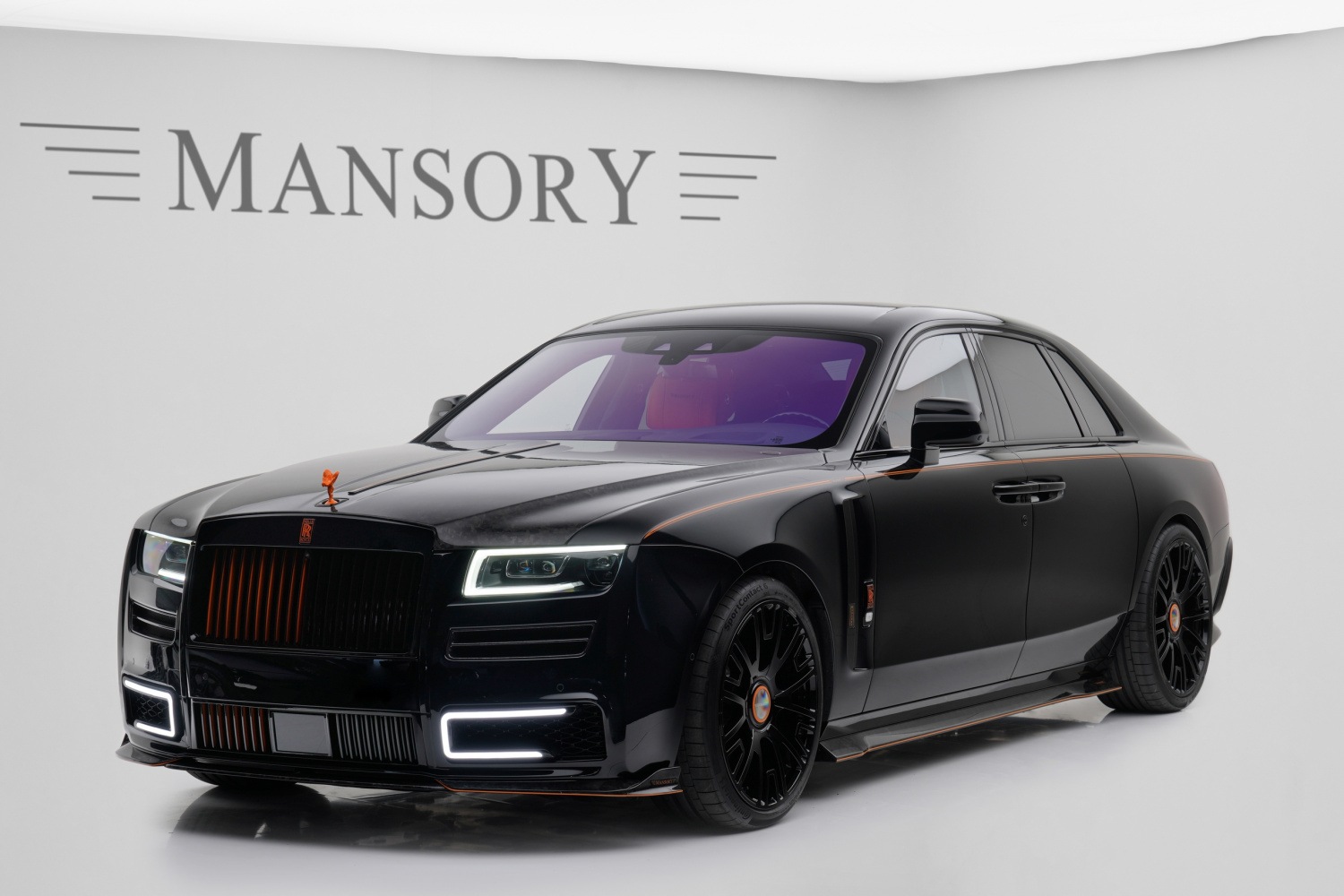 Rolls-Royce Ghost V 12 by MANSORY